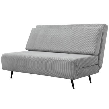 Mallory - Slaapbank 140 cm in grijze stof product