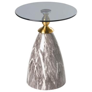 CADY - Bijzettafel - Zwart - Metaal product