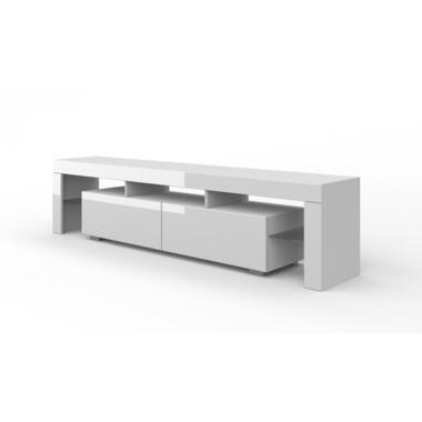 Panama TV-meubel 190 x 45 x 35 cm Glanzend witte fronten zonder verlichting product