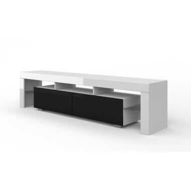 Panama TV-meubel 190 x 45 x 35 cm Glanzend zwart fronten zonder verlichting product