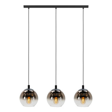 EGLO Ariscani 1 Hanglamp - E27 - 76,5 cm - Koperglas - Zwart product