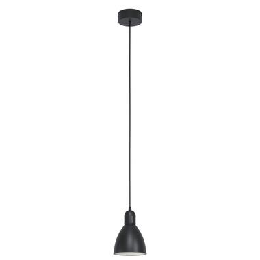 EDI light Priddy Hanglamp - E27 - Staal - Zwart/Wit product