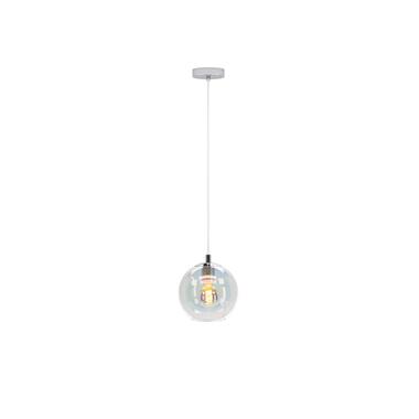 EGLO Ariscani 2 Hanglamp - E27 - Ø 20 cm - gekleurd glas - Chroom product