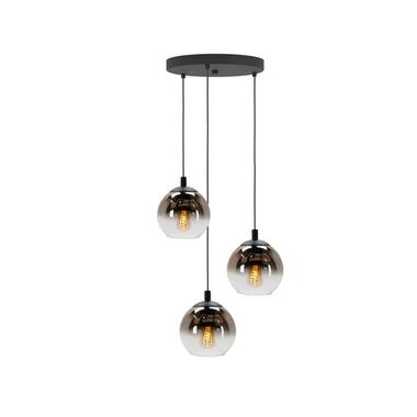 EGLO Ariscani 1 Hanglamp - E27 - Ø 42,5cm-Koperglas - Zwart product