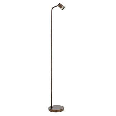 EGLO Rigomagno Vloerlamp - GU10 - H 151 cm - Staal - Brons product