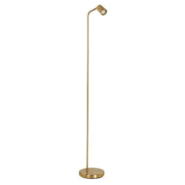 EGLO Rigomagno Vloerlamp - GU10 - H 151 cm - Staal - Goud product