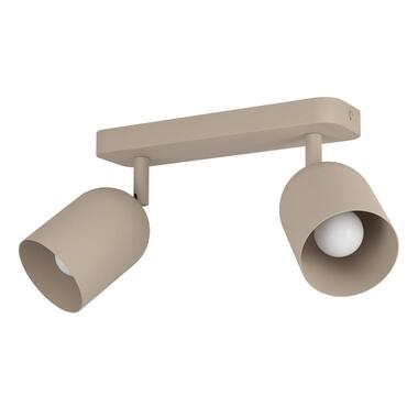 EGLO Tilston Spot - E14 - 28 cm - Zandkleur - Kantelbaar product