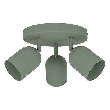 EGLO Tilston Spot - E14 - Ø 25 cm - Groen - Kantelbaar product