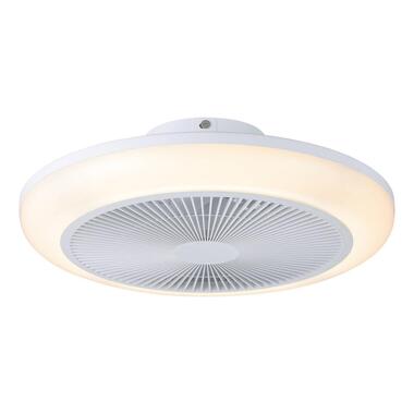 EGLO Sayulita 1 Plafondlamp met ventilator - 46 cm - Wit product