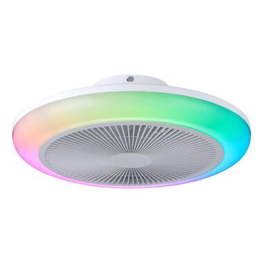 EGLO Sayulita 1 Plafondlamp met ventilator - 46 cm - RGB product