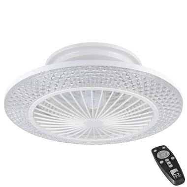 EGLO Manzanilla Plafondventilator met lamp - Ø 55 cm - Kristal effect product