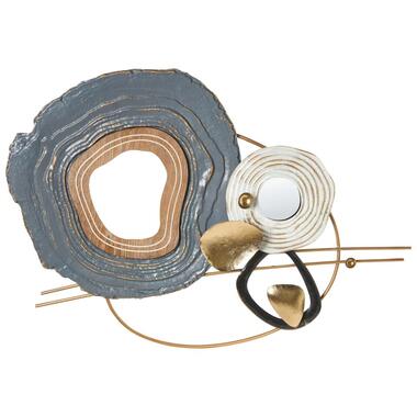 NEPTUNIUM - Wanddecoratie - Meerkleurig - IJzer product
