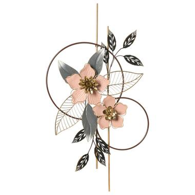 BERKELIUM - Wanddecoratie - Meerkleurig - IJzer product