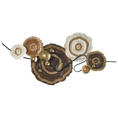 IRIDIUM - Wanddecoratie - Goud - IJzer product