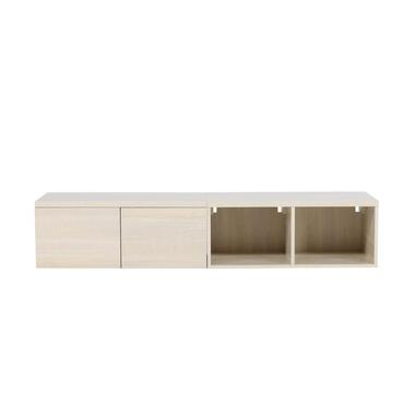 Svea - Niko hangend tv-meubel - whitewash product