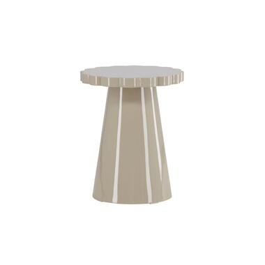 Svea - Helena ronde bijzettafel - ø45 cm - beige product