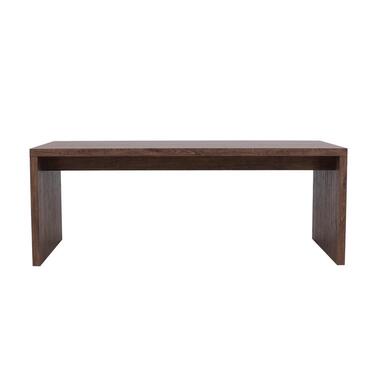Svea - Topuria eettafel - 200 x 100 cm - mokka product