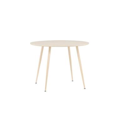 Svea - Sano ronde eettafel - ø100 cm - whitewash product