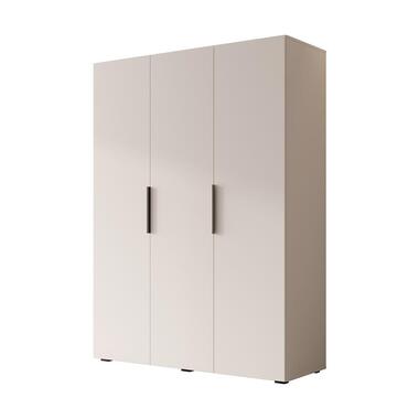 Meubella - Kledingkast Marquesa - Wit - 150 cm product