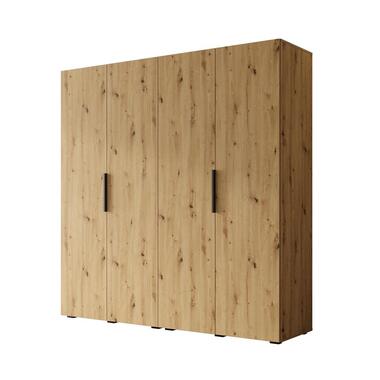 Meubella - Kledingkast Marquesa - Eiken - 200 cm product
