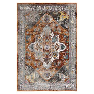 Picasso Castana Vintage Vloerkleed Terra / Multi Laagpolig - 240x290 CM product