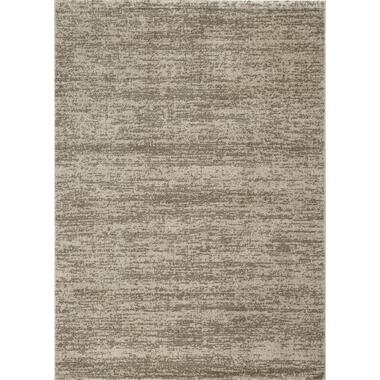Relax Oslo - Laagpolig Effen Vloerkleed - Beige - 300x300 CM Vierkant product