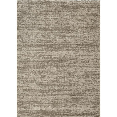Relax Oslo - Laagpolig Effen Vloerkleed - Beige - 240x340 CM product