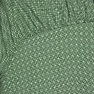 Pip Studio katoen - Hoeslaken - 100 x 200 cm - Midden groen product