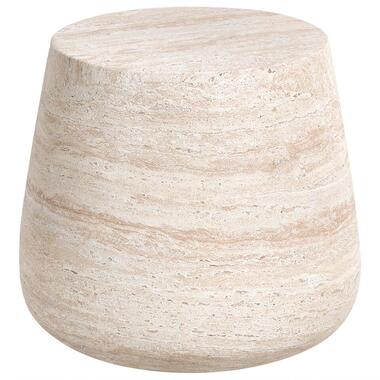 BIENTINO - Bijzettafel - Beige - Lichtbeton (MgO) product