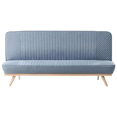 KALFAFELL - Slaapbank - Blauw - Polyester product