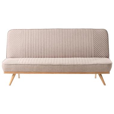 KALFAFELL - Slaapbank - Lichtbruin - Polyester product