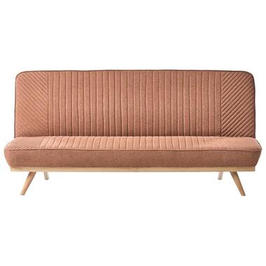KALFAFELL - Slaapbank - Goudbruin - Polyester product
