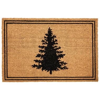 MANAPAO - Deurmat - Natuurlijk - 60 x 90 cm - Kokos product
