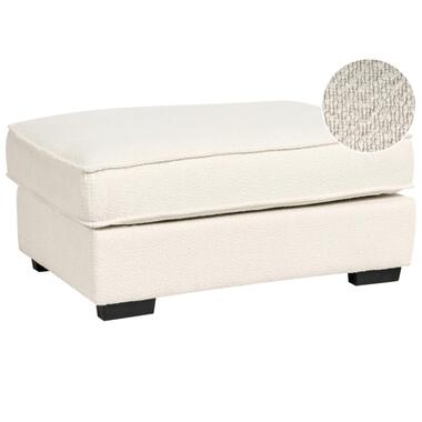 KOLDING - Ottomaan - Lichtbeige - Bouclé product