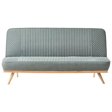 KALFAFELL - Slaapbank - Groen - Polyester product