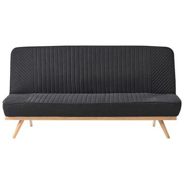 KALFAFELL - Slaapbank - Zwart - Polyester product