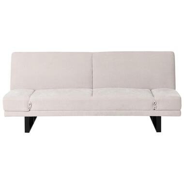 YORK - Slaapbank 2-zits - Beige - Chenille product