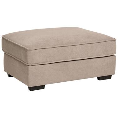 KOLDING - Ottomaan - Taupe - Polyester product