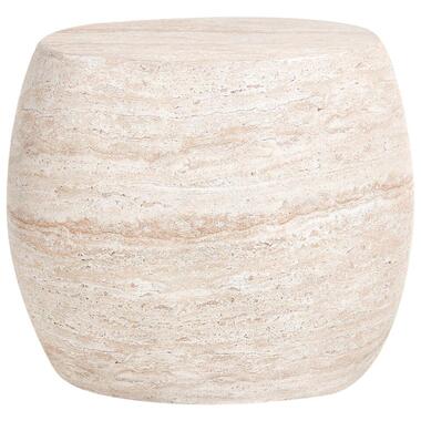 RICADI - Bijzettafel - Beige - Lichtbeton (MgO) product