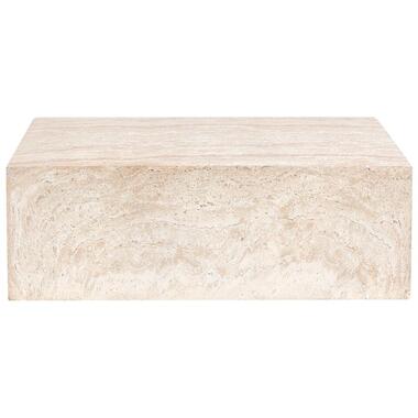 NOBRES - Bijzettafel - Beige - Lichtbeton (MgO) product