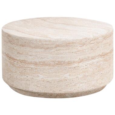 ASIERIO - Bijzettafel - Beige - Lichtbeton (MgO) product