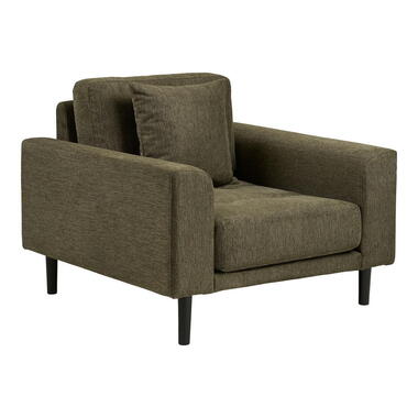 Fauteuil Groen Stof - 92x90x54cm - Lido product