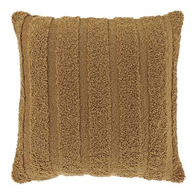 Unique Living - Sierkussen Borah 45x45cm - Leather Brown product