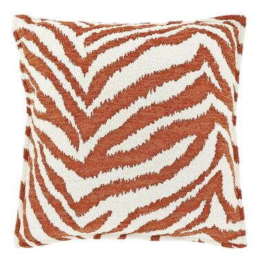 Unique Living - Sierkussen Rowan 45x45cm - Orange Flame product