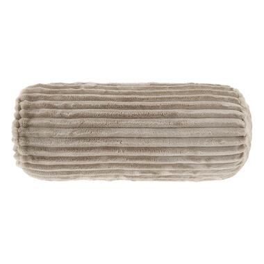 Unique Living - Sierkussen Dez Ø20x45cmcm - Chateau Grey product
