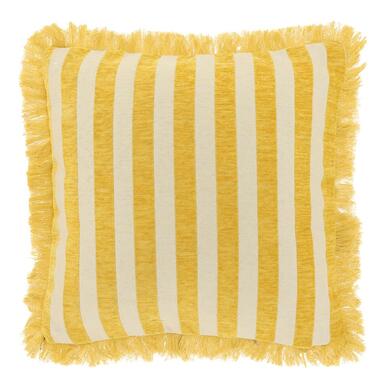 Unique Living - Sierkussen Tess 45x45cm - Glowy Yellow product