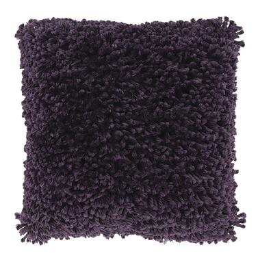 Unique Living - Sierkussen Ray 45x45cm - Dark Purple product