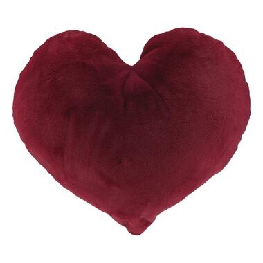 Unique Living - Sierkussen Crush 65x60cm - Red product