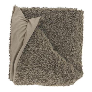 Unique Living - Plaid Rosa 140x180cm - Rocky Brown product