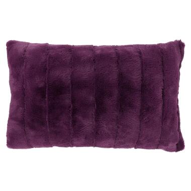 Unique Living - Sierkussen Norah 40x60cm - Dark Purple product